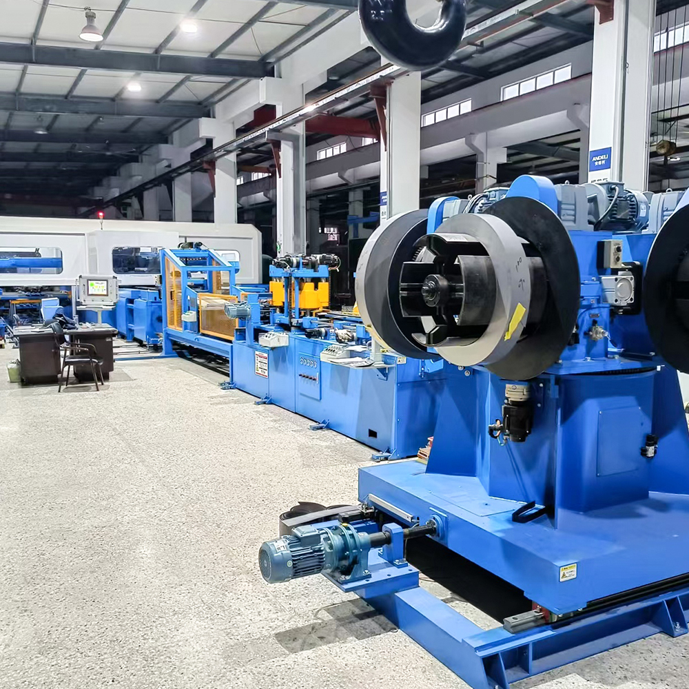 HJ-DZ-300 Silicon Steel Shearing Line